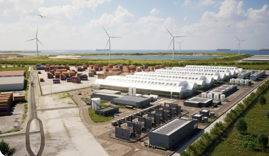 Zeevonk electrolyser