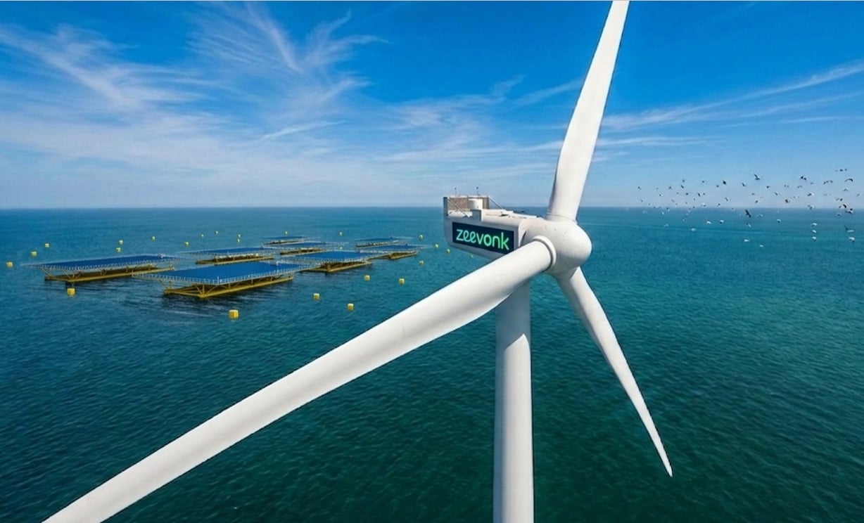 drijvende zonnepanelen